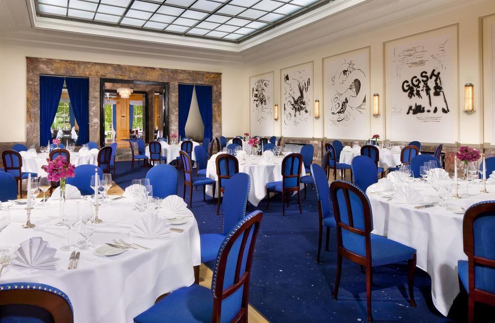 Hotel Elephant Weimar, Autograph Collection Exterior foto The Blue Room