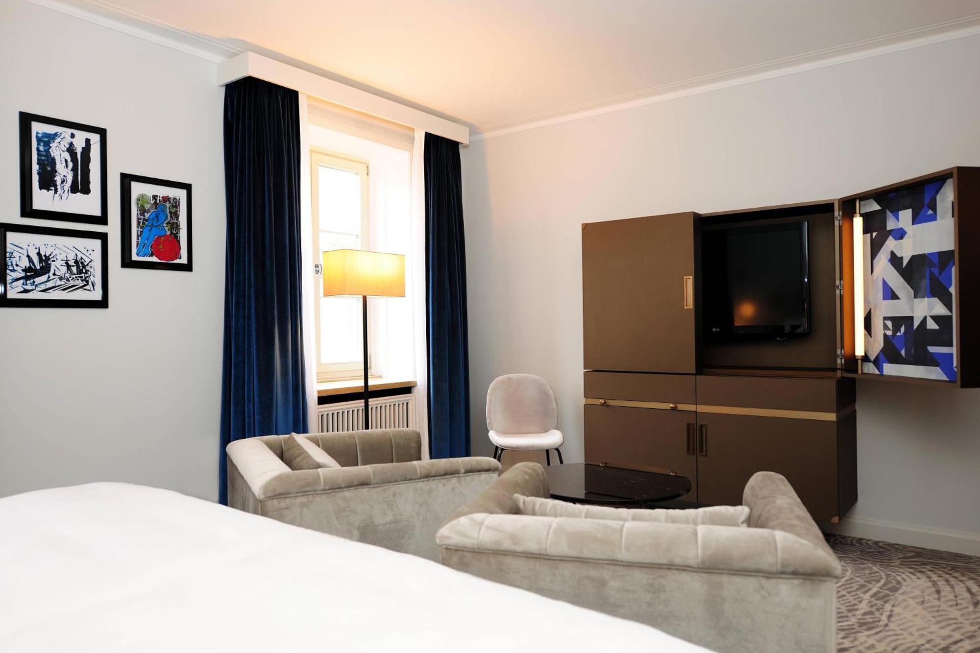 Hotel Elephant Weimar, Autograph Collection Exterior foto A room designed by the students