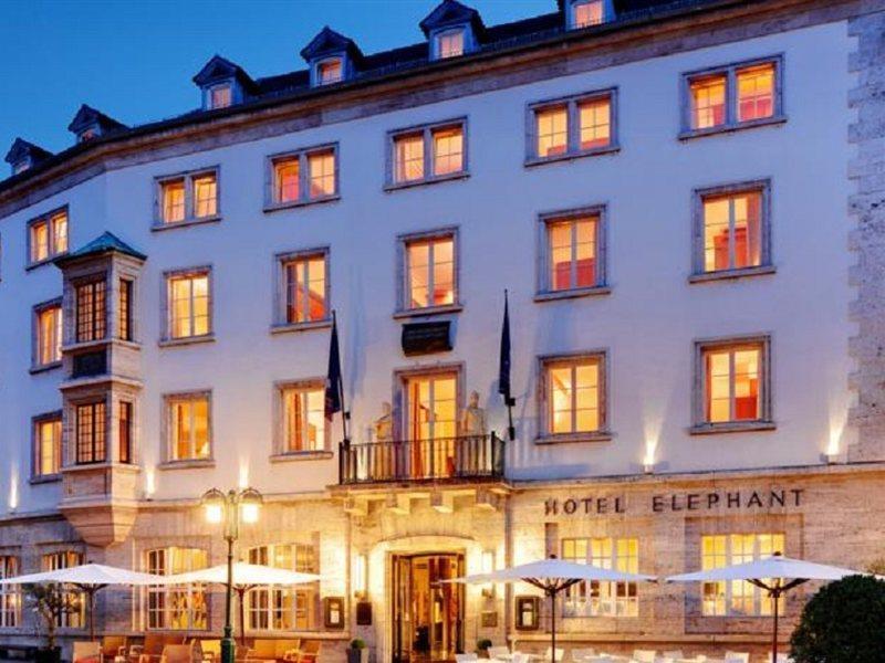 Hotel Elephant Weimar, Autograph Collection Exterior foto